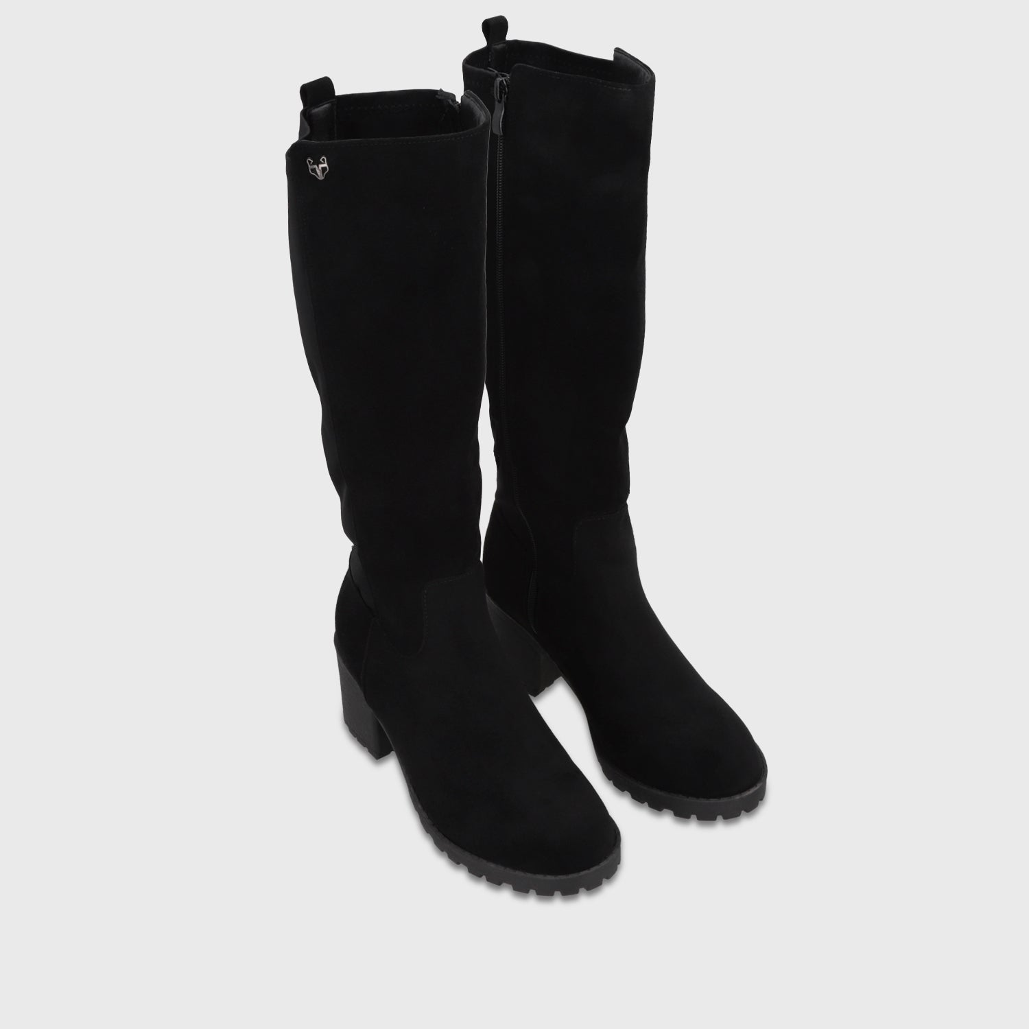 Bota Taco Negra Mujer 6519101 - Gotta Chile