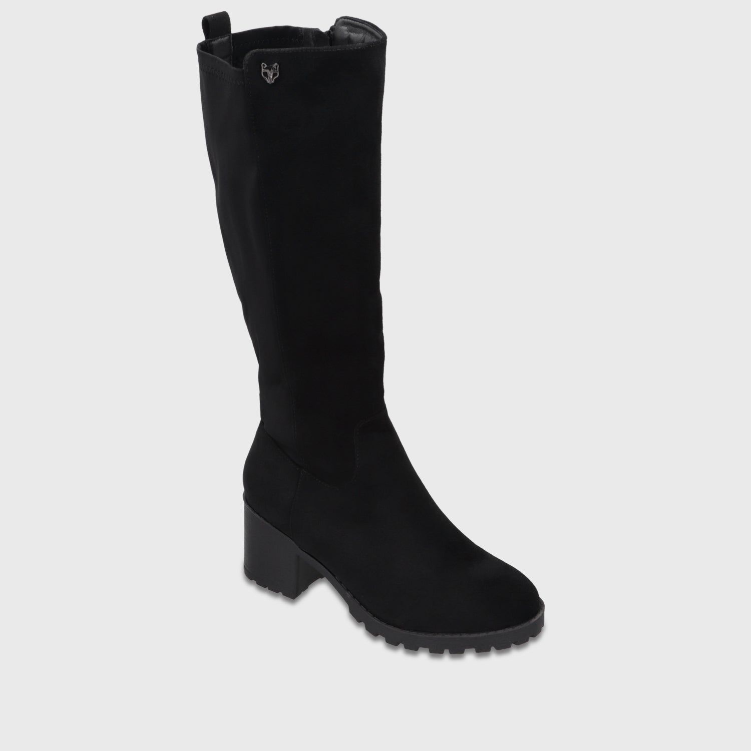 Bota Taco Negra Mujer 6519101 - Gotta Chile