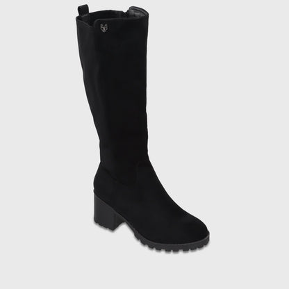 Bota Taco Negra Mujer 6519101 - Gotta Chile