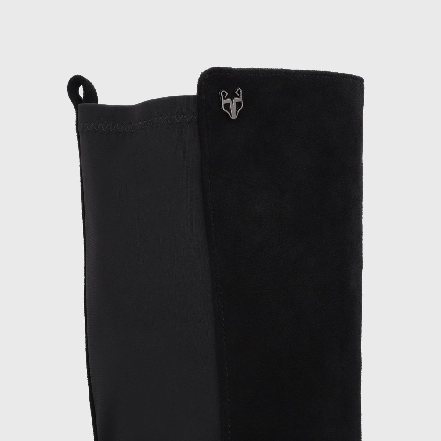 Bota Taco Negra Mujer 6519101 - Gotta Chile