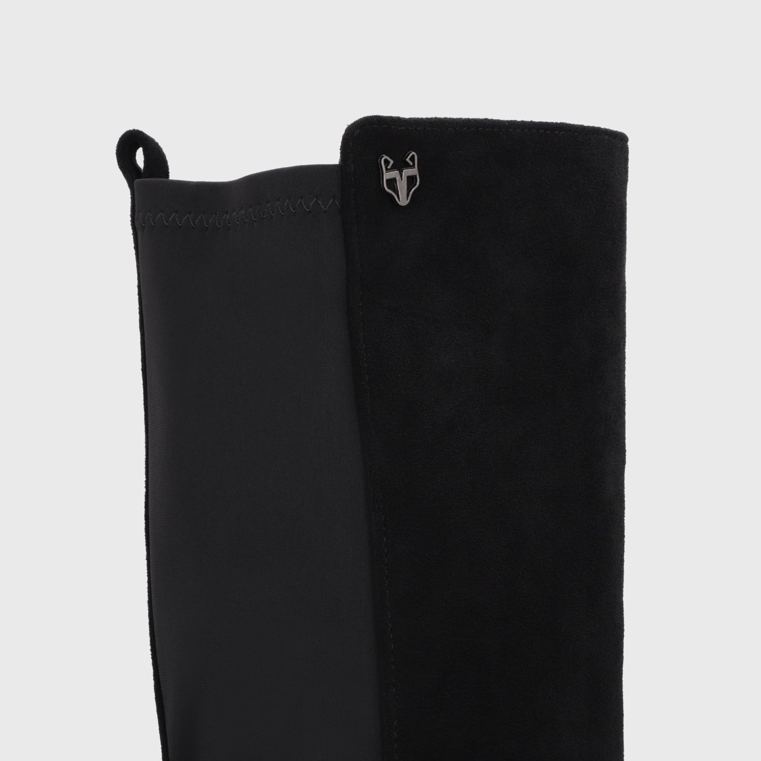 Bota Taco Negra Mujer 6519101 - Gotta Chile