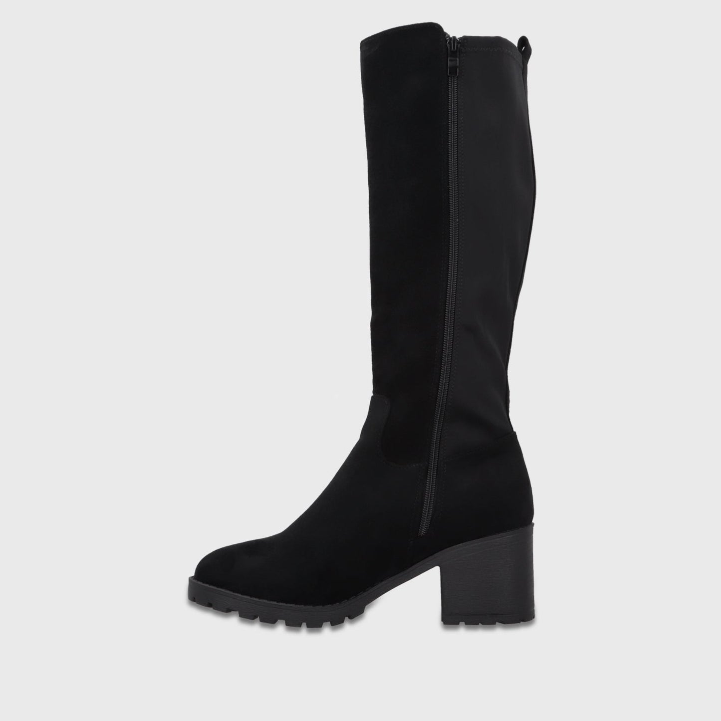 Bota Taco Negra Mujer 6519101 - Gotta Chile