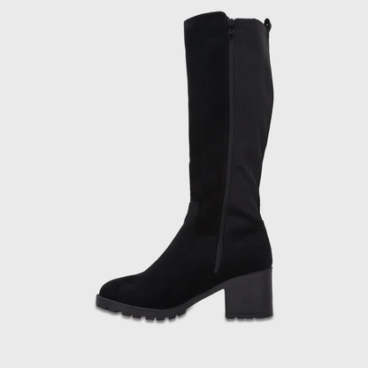Bota Taco Negra Mujer 6519101 - Gotta Chile