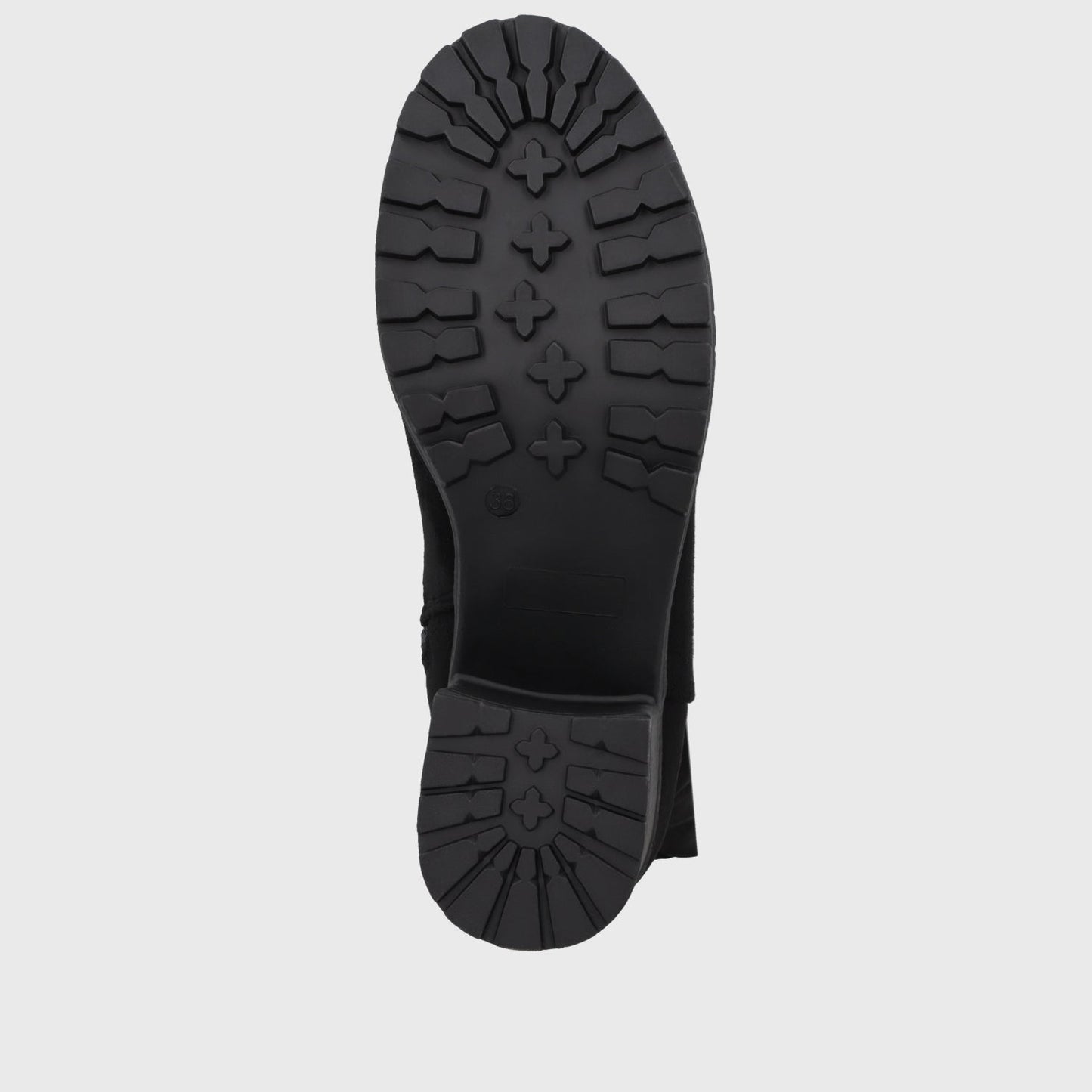 Bota Taco Negra Mujer 6519101 - Gotta Chile