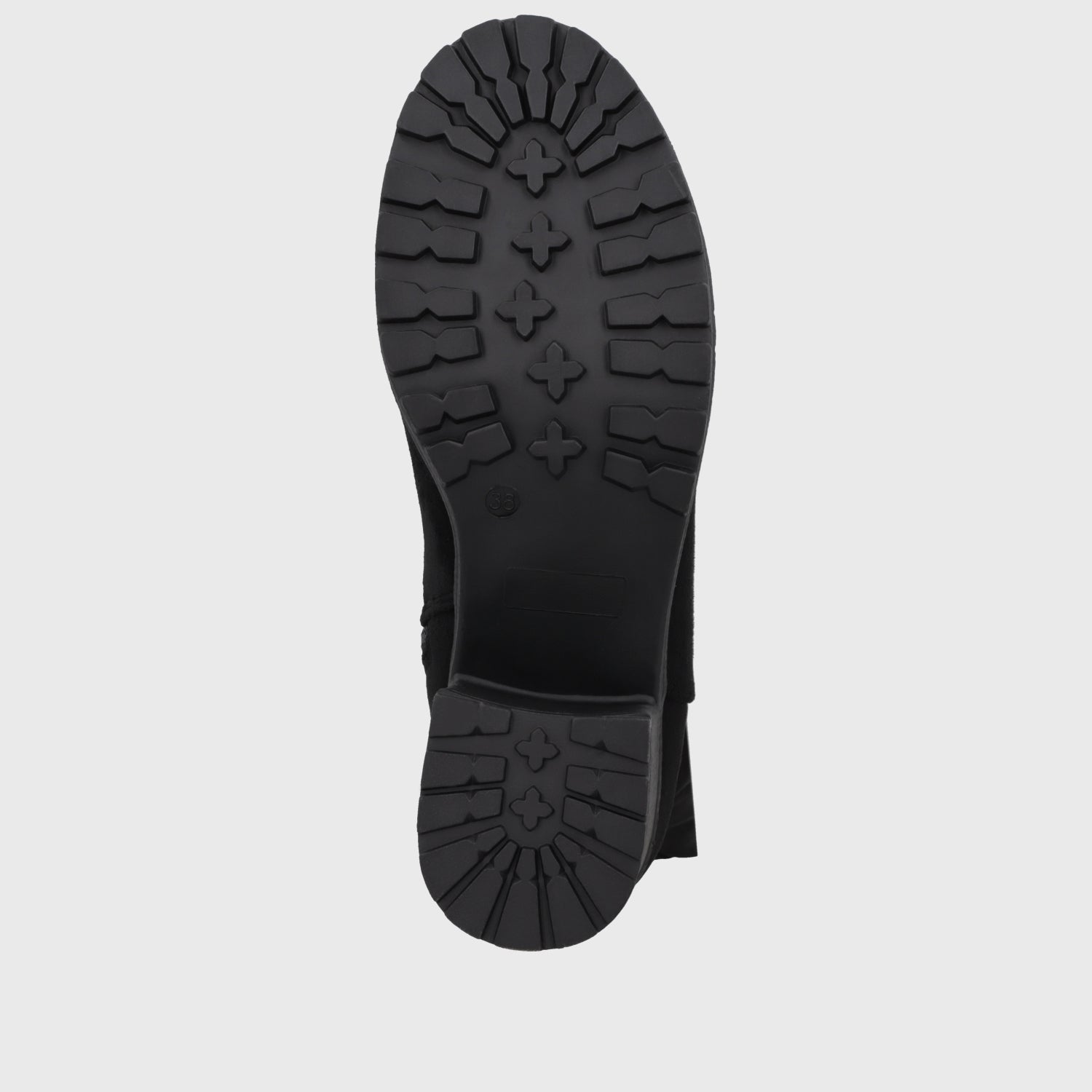 Bota Taco Negra Mujer 6519101 - Gotta Chile
