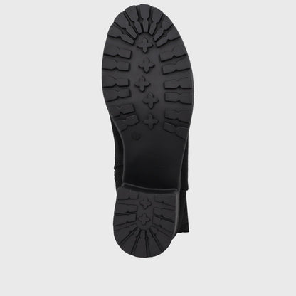 Bota Taco Negra Mujer 6519101 - Gotta Chile