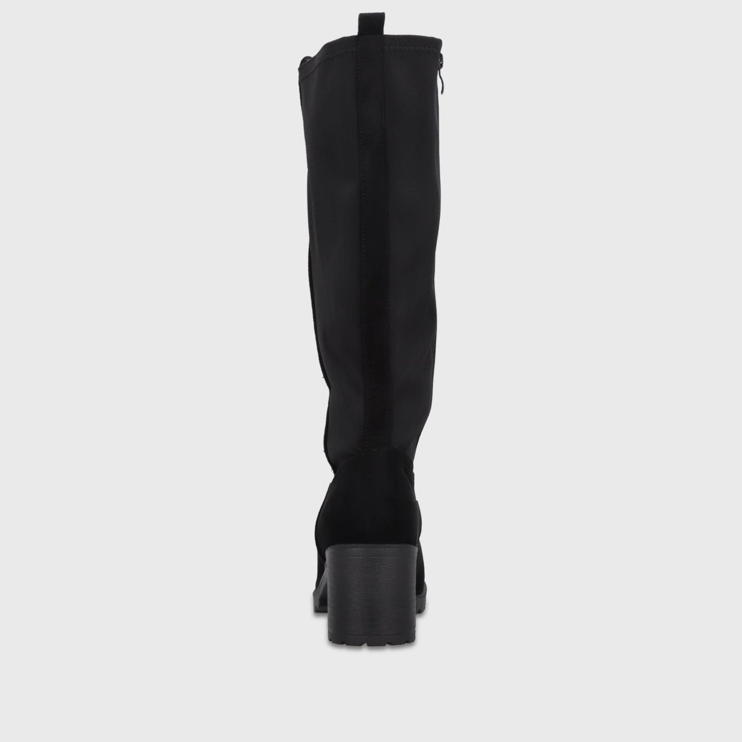 Bota Taco Negra Mujer 6519101 - Gotta Chile