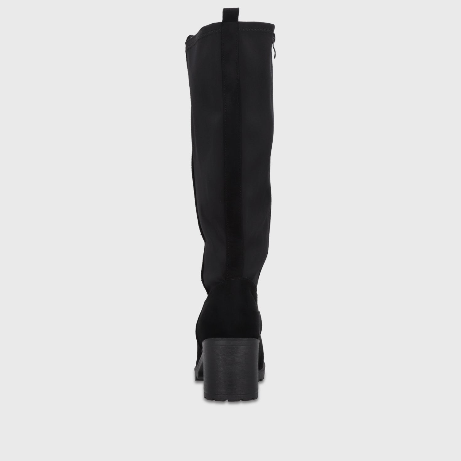 Bota Taco Negra Mujer 6519101 - Gotta Chile