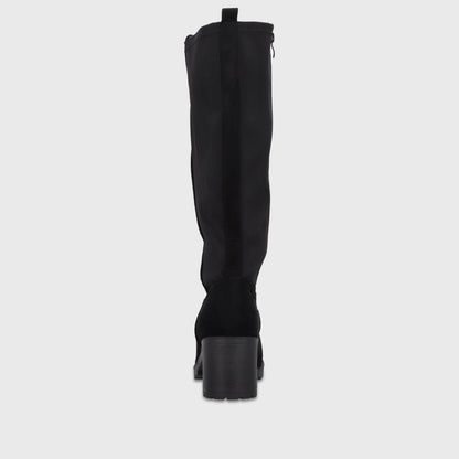Bota Taco Negra Mujer 6519101 - Gotta Chile