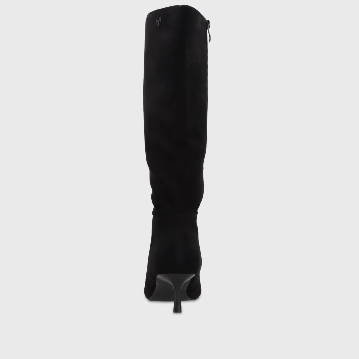 Bota Taco Negra Mujer 6588101 - Gotta Chile