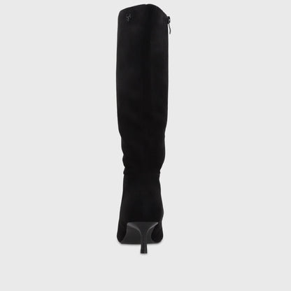 Bota Taco Negra Mujer 6588101 - Gotta Chile