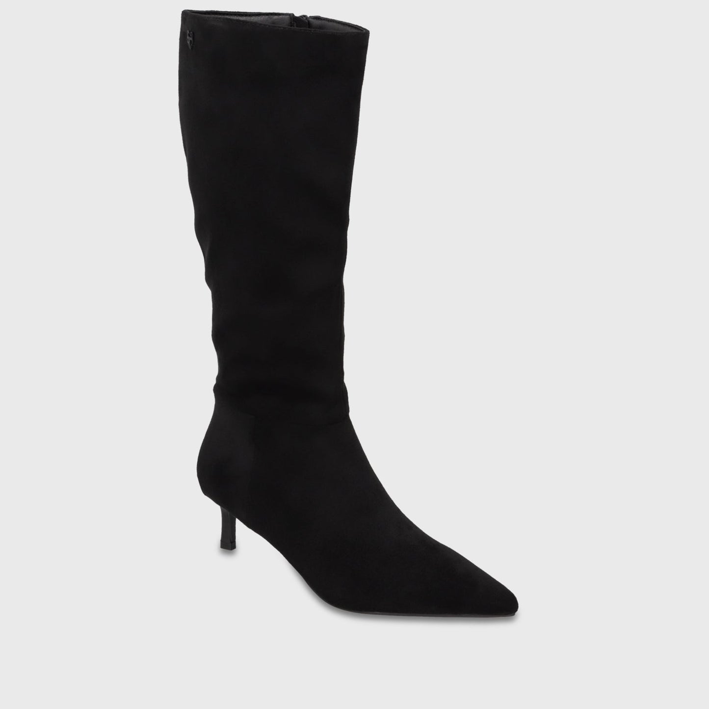 Bota Taco Negra Mujer 6588101 - Gotta Chile