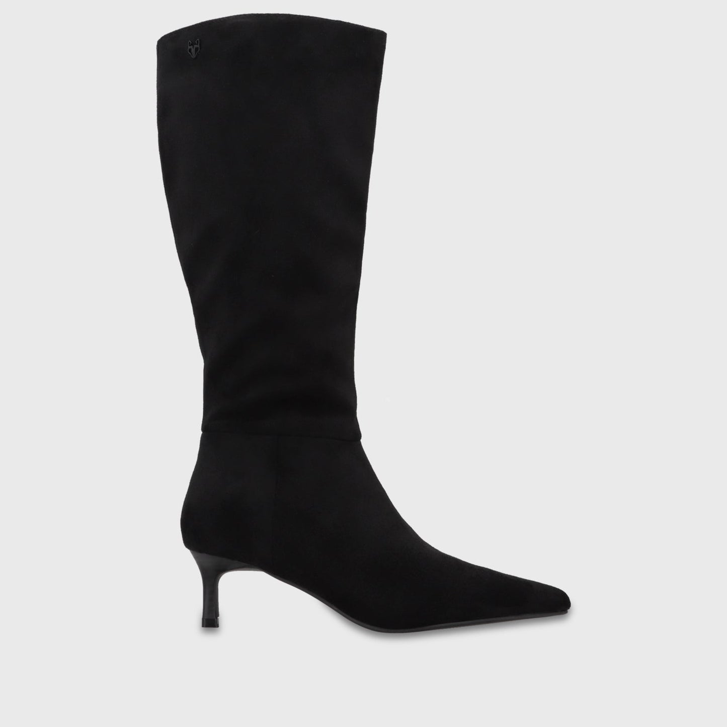 Bota Taco Negra Mujer 6588101 - Gotta Chile