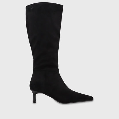 Bota Taco Negra Mujer 6588101 - Gotta Chile