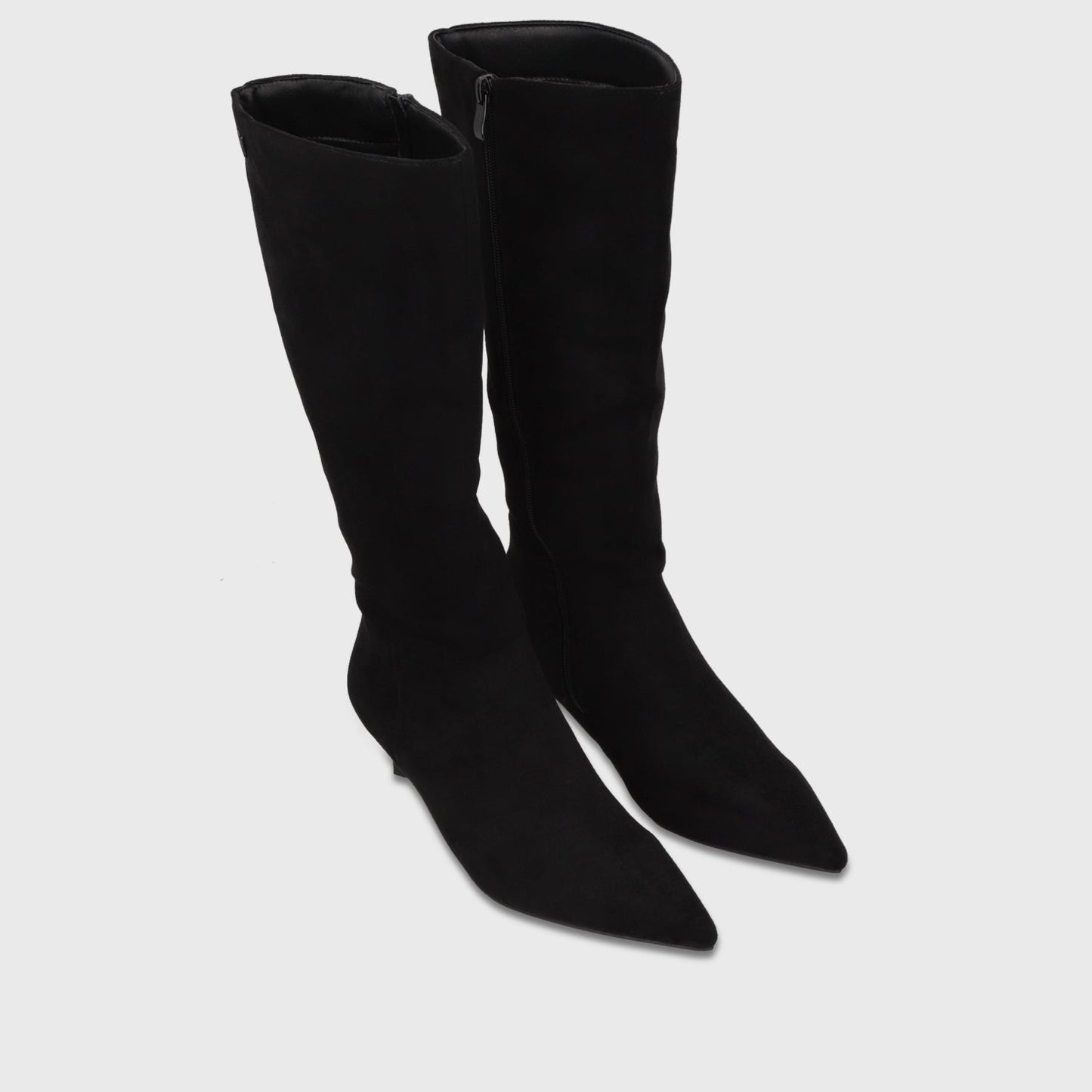 Bota Taco Negra Mujer 6588101 - Gotta Chile