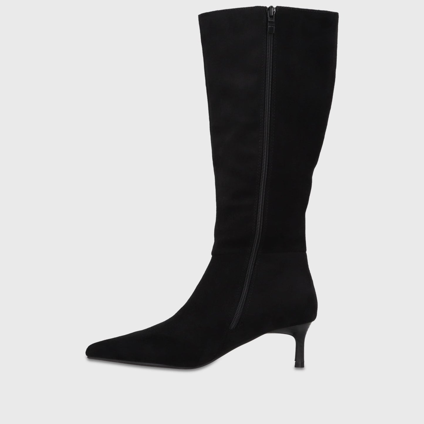 Bota Taco Negra Mujer 6588101 - Gotta Chile