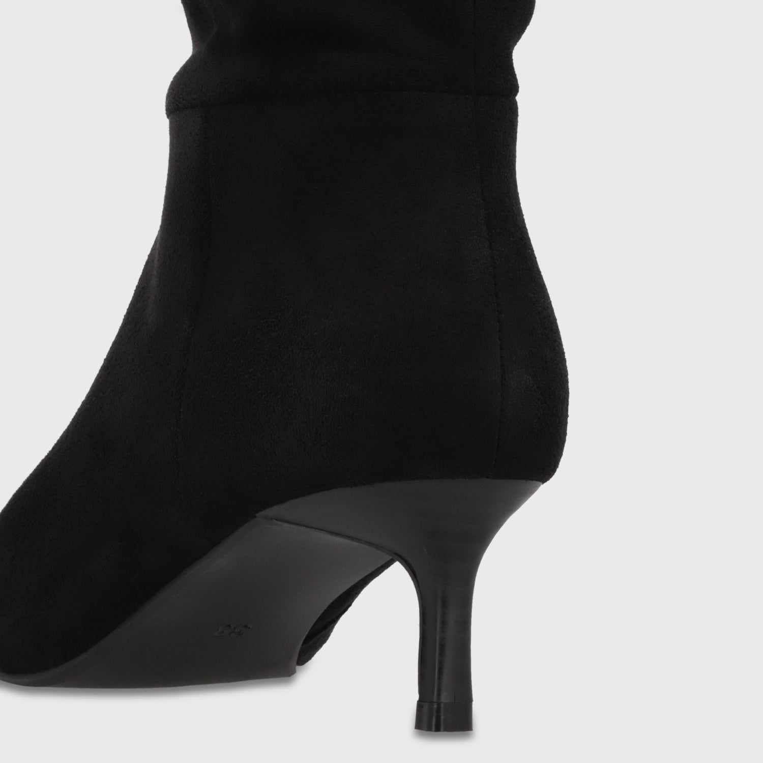 Bota Taco Negra Mujer 6588101 - Gotta Chile