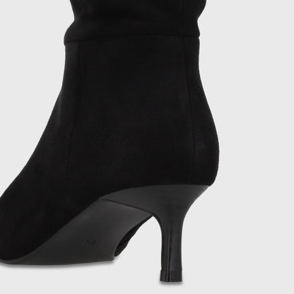 Bota Taco Negra Mujer 6588101 - Gotta Chile