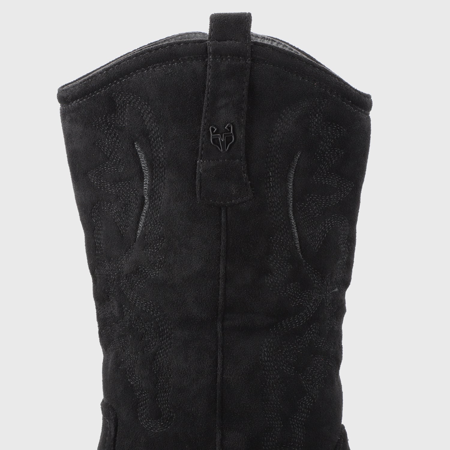 Bota Taco Negro Mujer 23714 - Gotta Chile