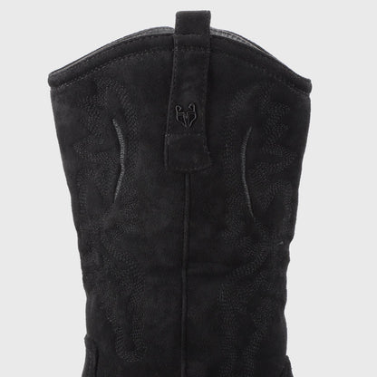 Bota Taco Negro Mujer 23714 - Gotta Chile