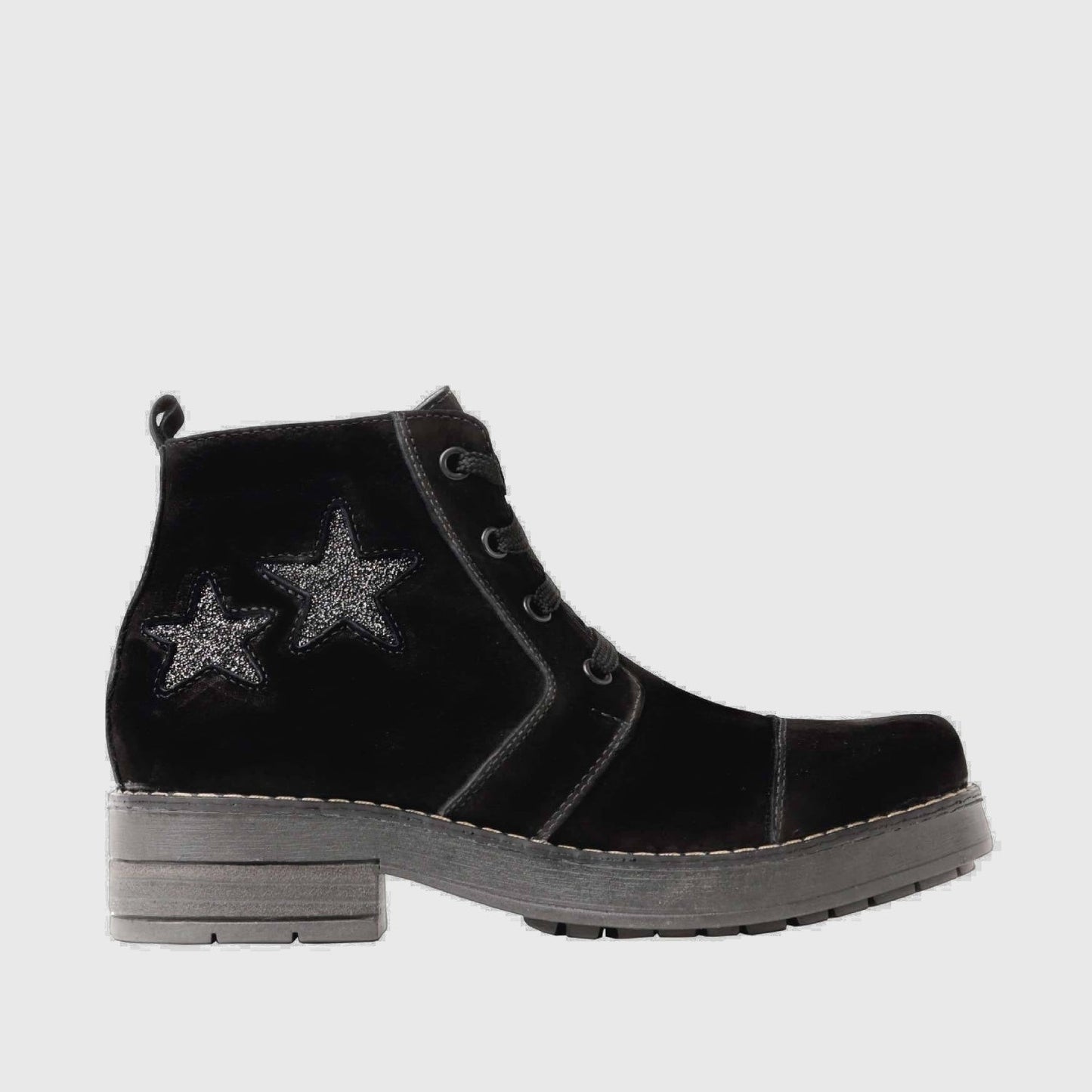 BOTIN CUERO NEGRO DC1710 - Gotta Chile