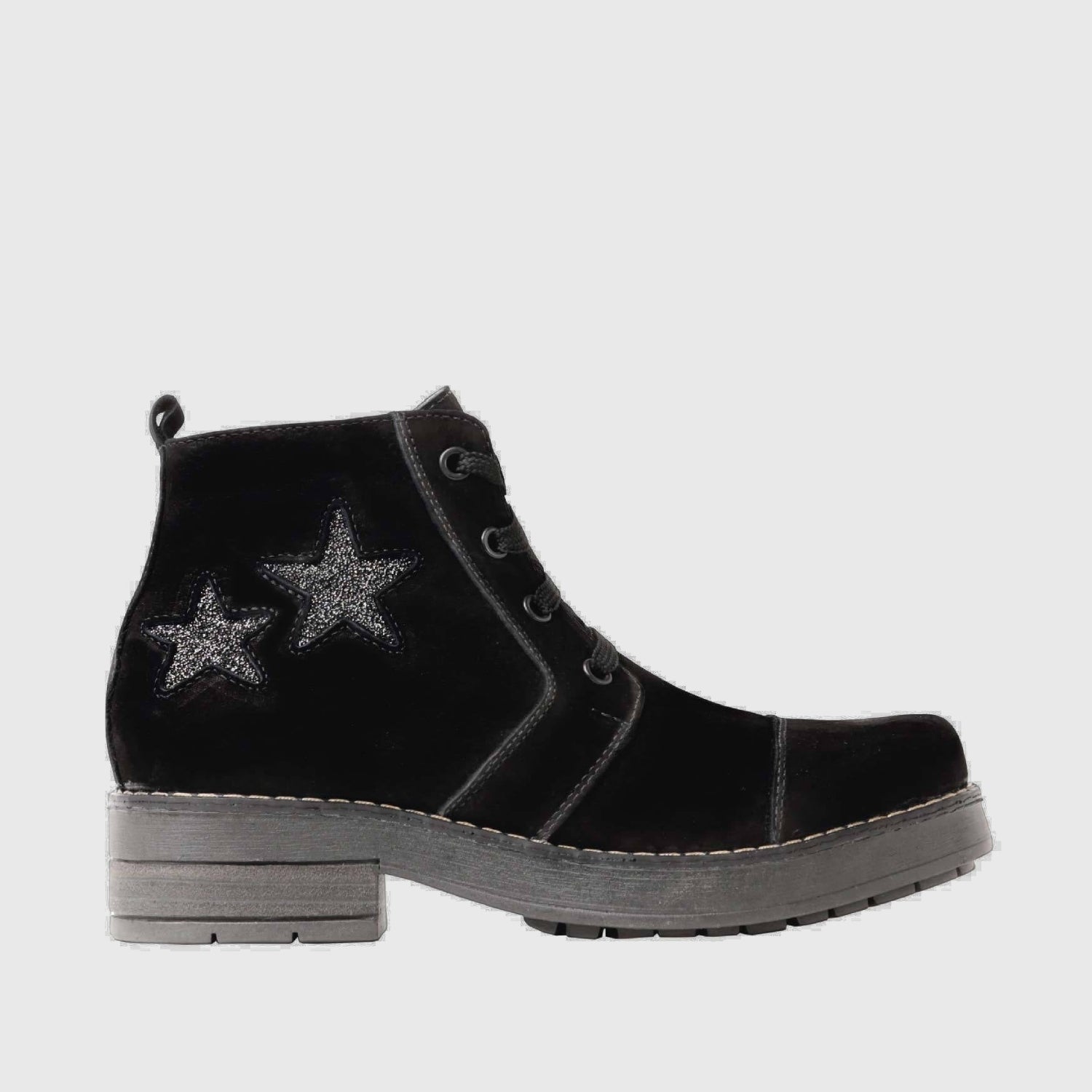 BOTIN CUERO NEGRO DC1710 - Gotta Chile
