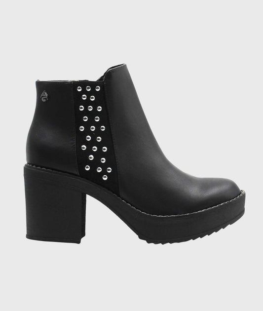 Botín Negro Mujer 13500 - Gotta Chile