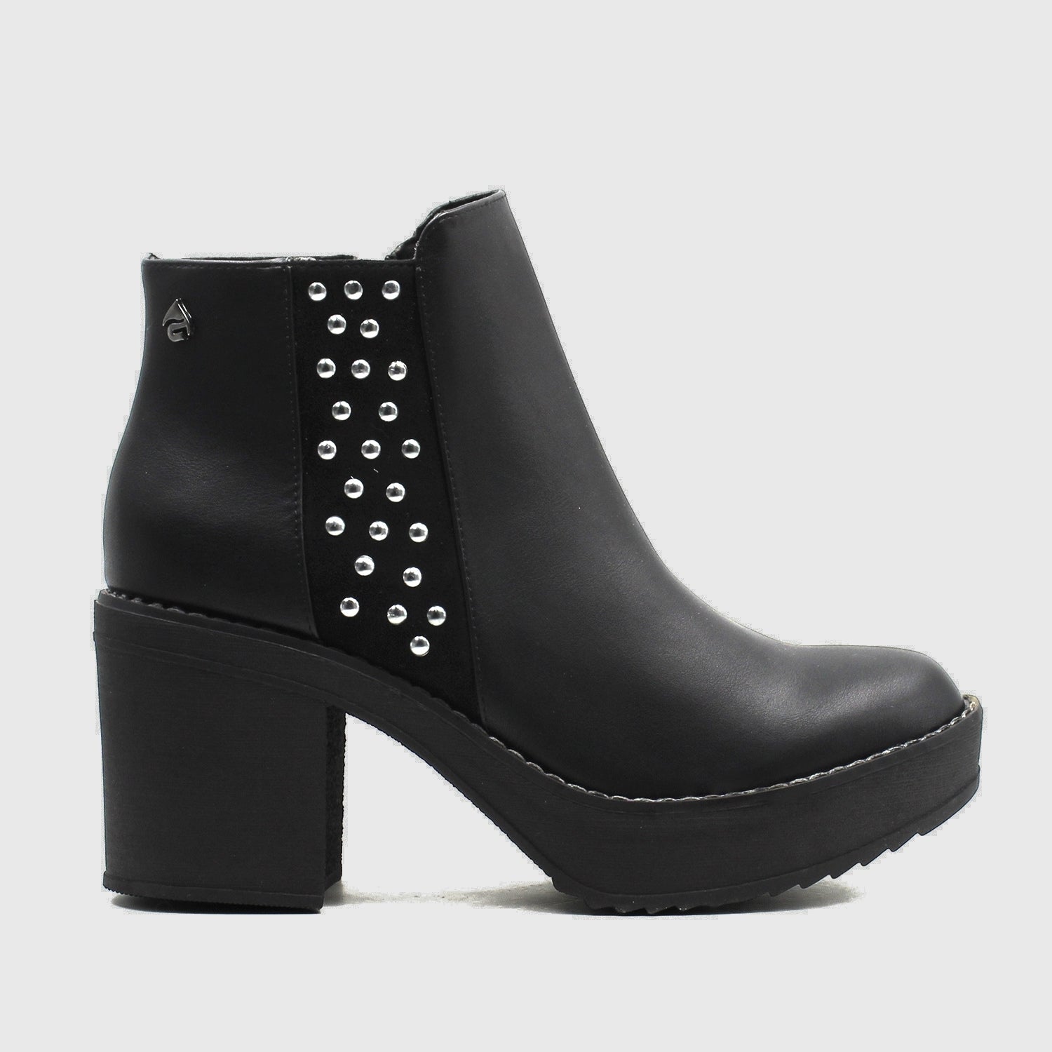 Botín Negro Mujer 13500 - Gotta Chile