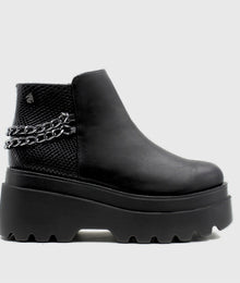 Botín Negro Mujer 13522 - Gotta Chile