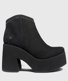 Botín Negro Mujer 15041 - Gotta Chile