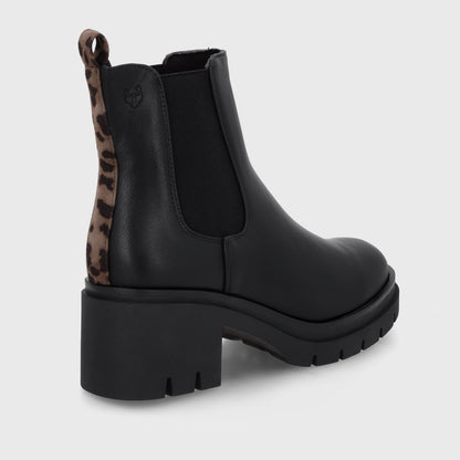 Botín Negro Mujer 46201 - Gotta Chile