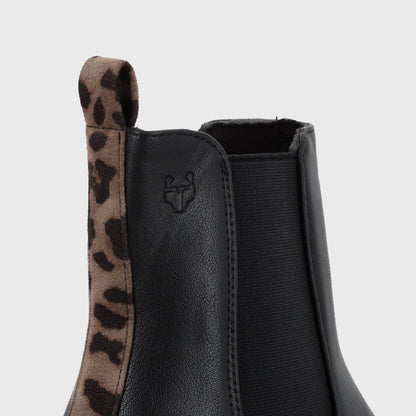 Botín Negro Mujer 46201 - Gotta Chile