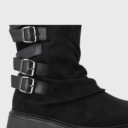 Botin Negro Mujer 46308 - Gotta Chile