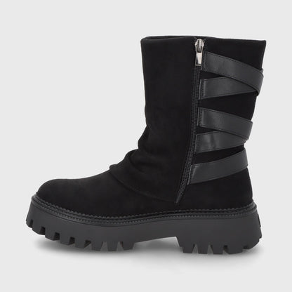 Botin Negro Mujer 46308 - Gotta Chile