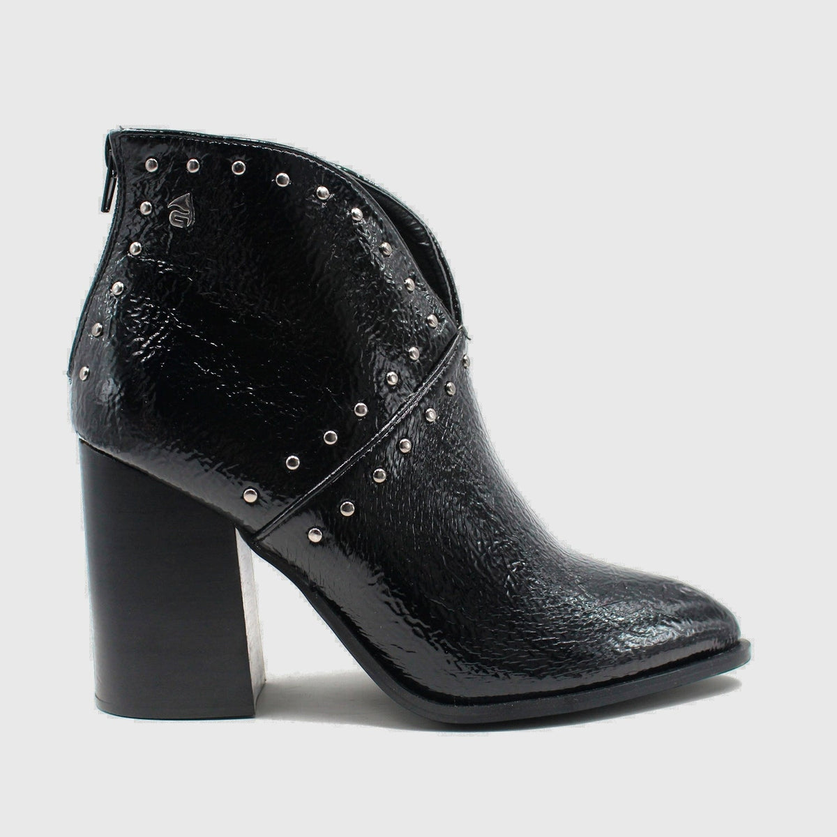 Botín Negro Mujer C5548