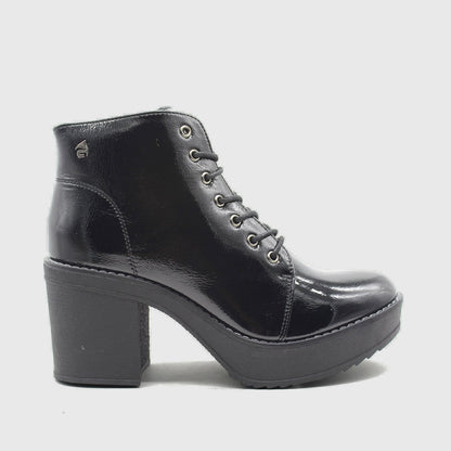 Botín Negro Mujer C7328 - Gotta Chile