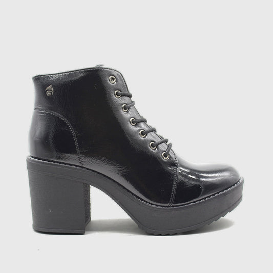 Botín Negro Mujer C7328 - Gotta Chile