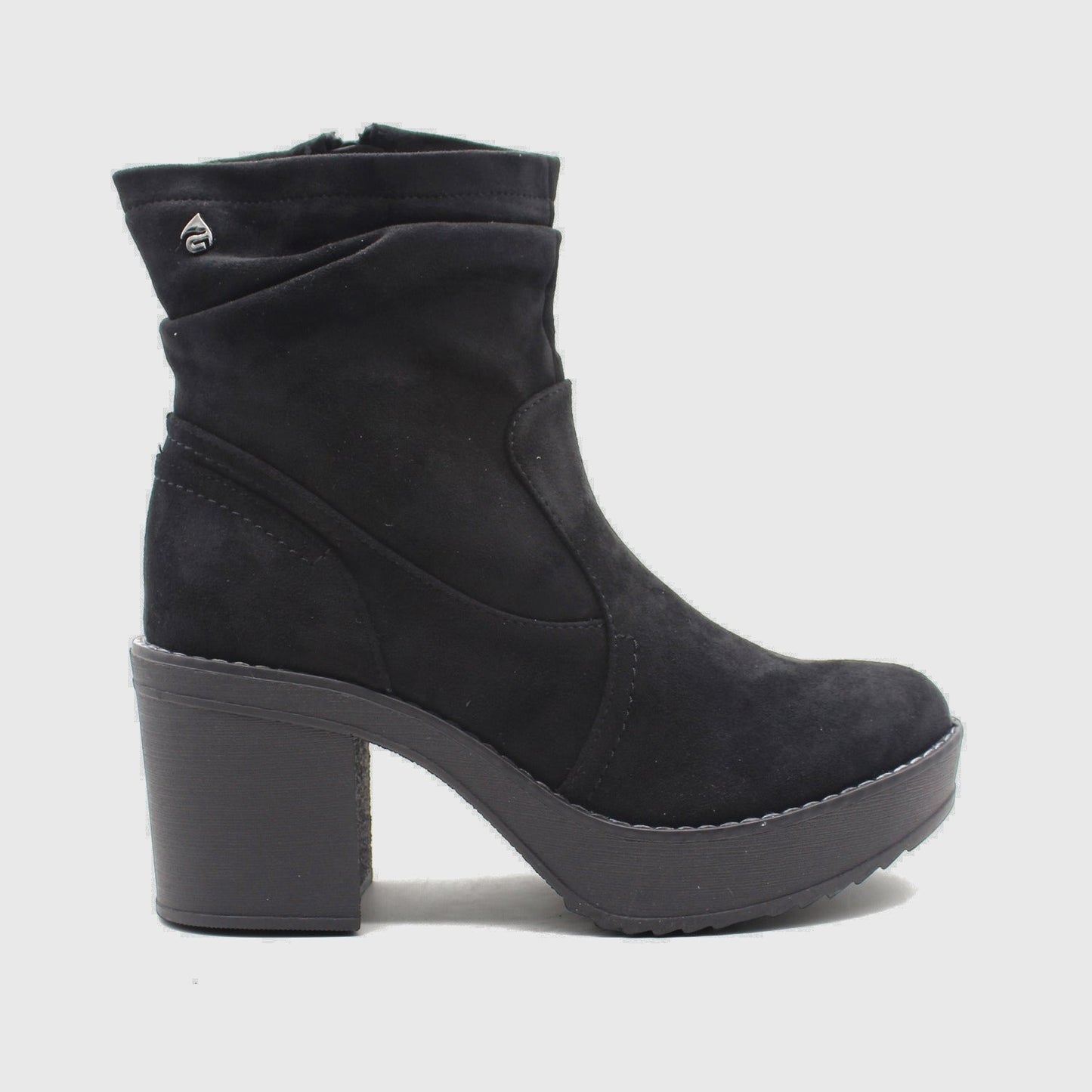 Botín Negro Mujer C7330 - Gotta Chile