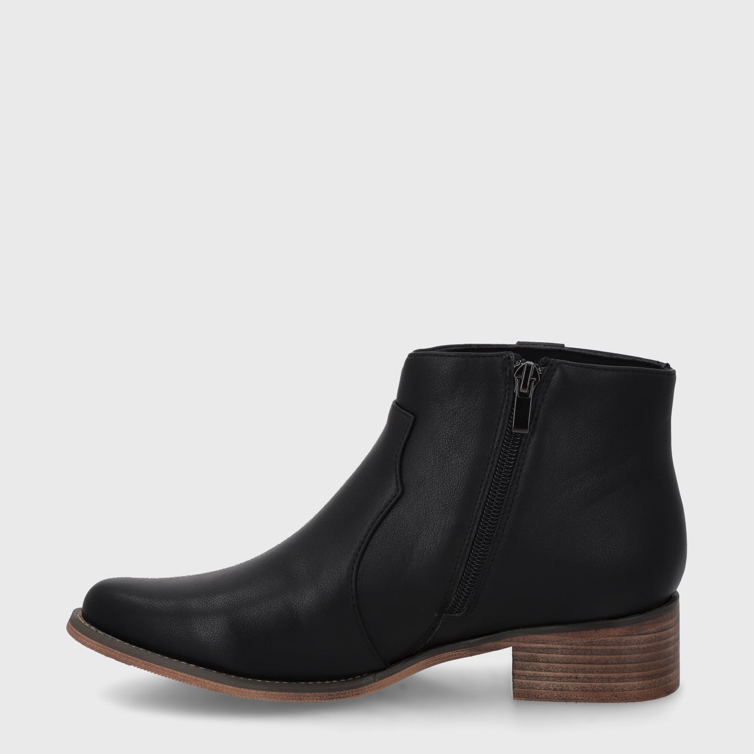 Botin Plano Negro Mujer 13556 - Gotta Chile