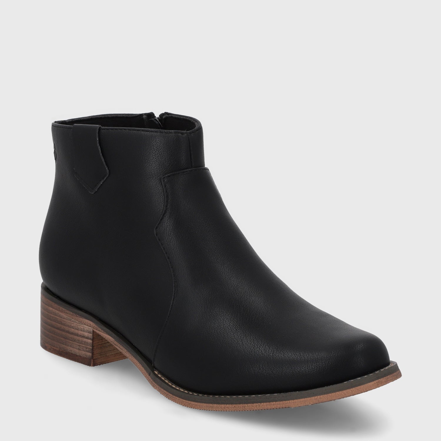 Botin Plano Negro Mujer 13556 - Gotta Chile