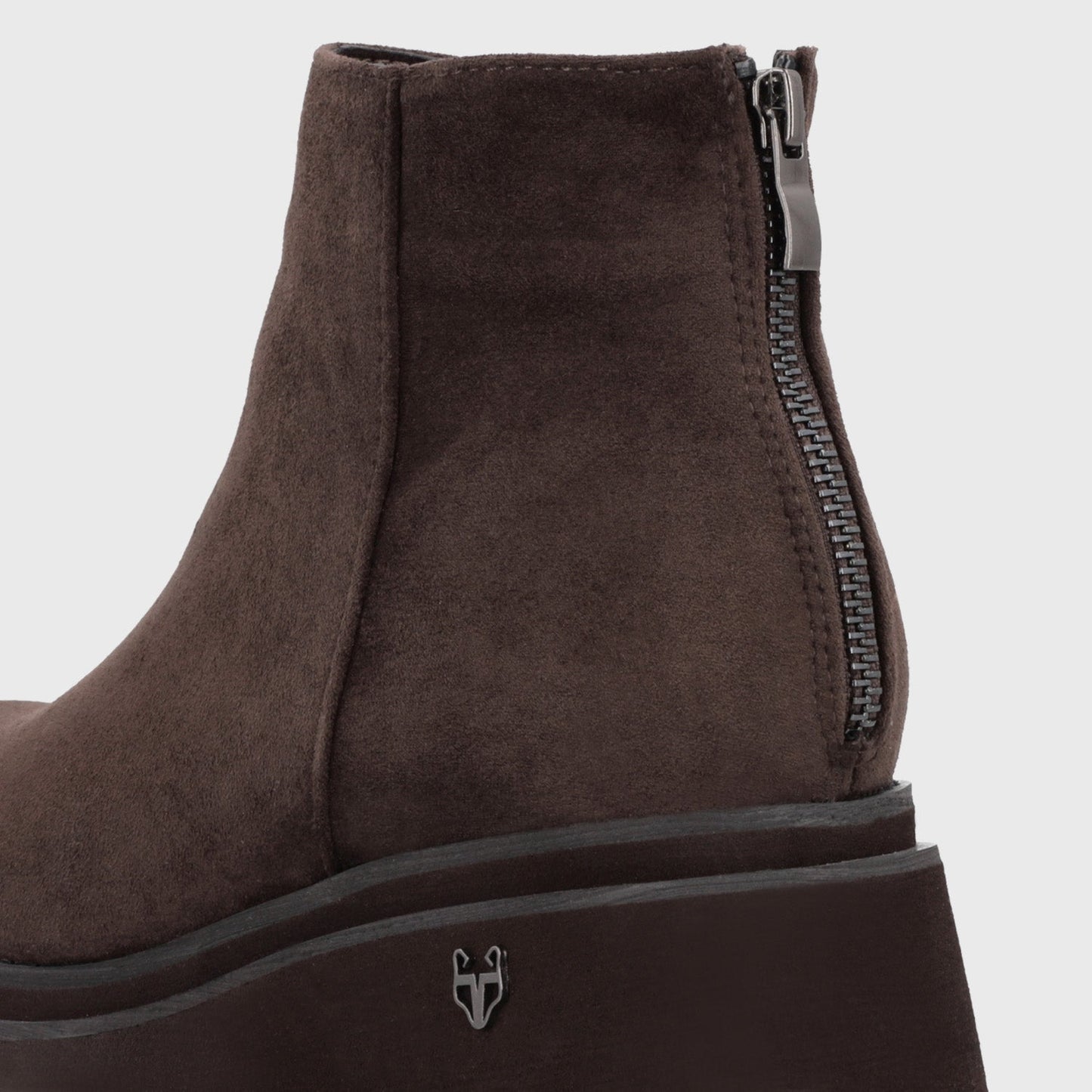Botin Plataforma Café Mujer 1509153 - Gotta Chile
