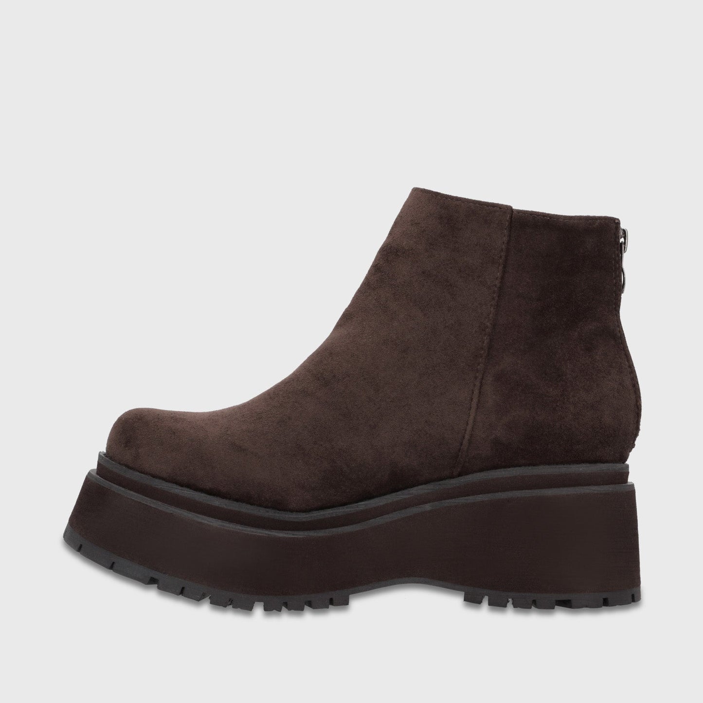 Botin Plataforma Café Mujer 1509153 - Gotta Chile