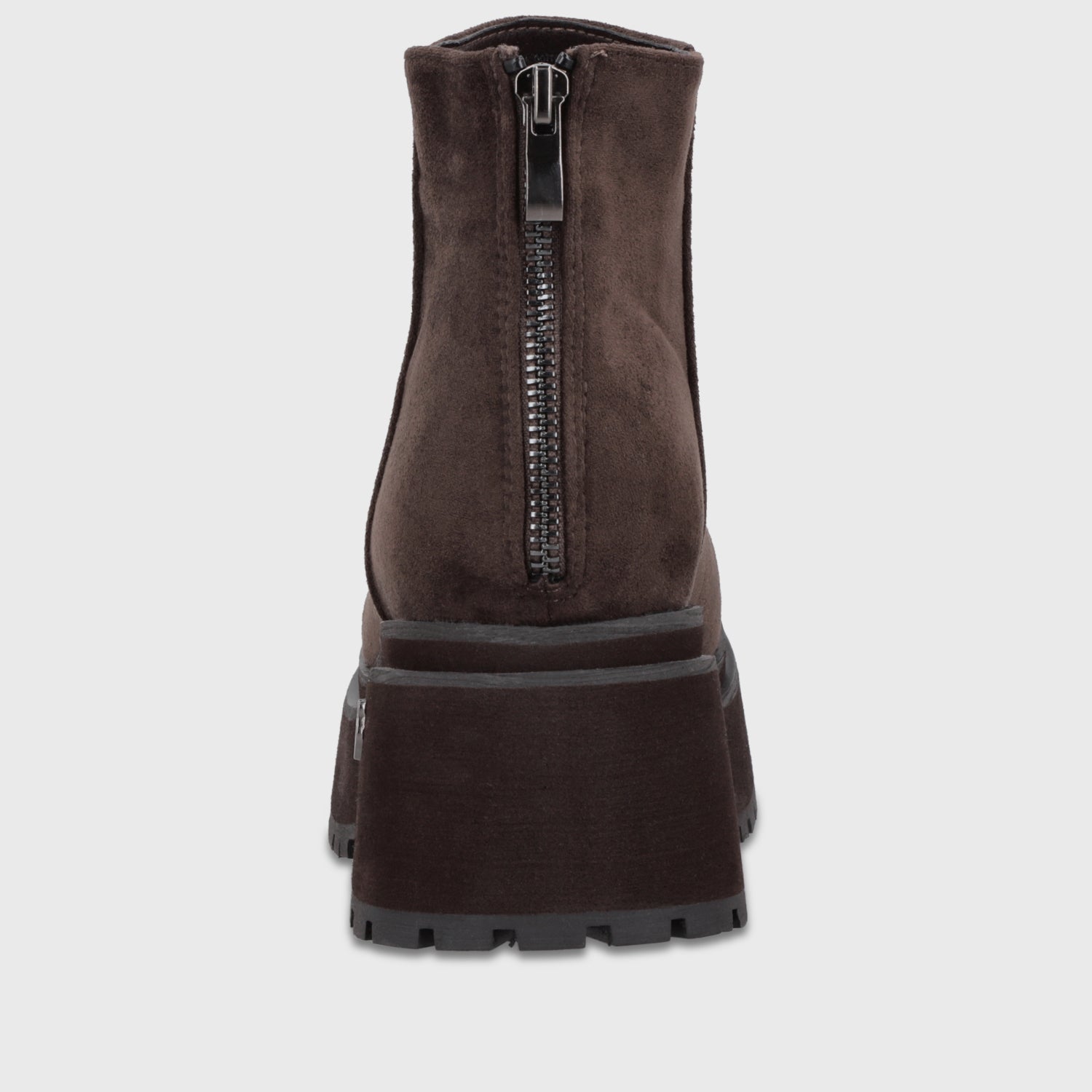Botin Plataforma Café Mujer 1509153 - Gotta Chile