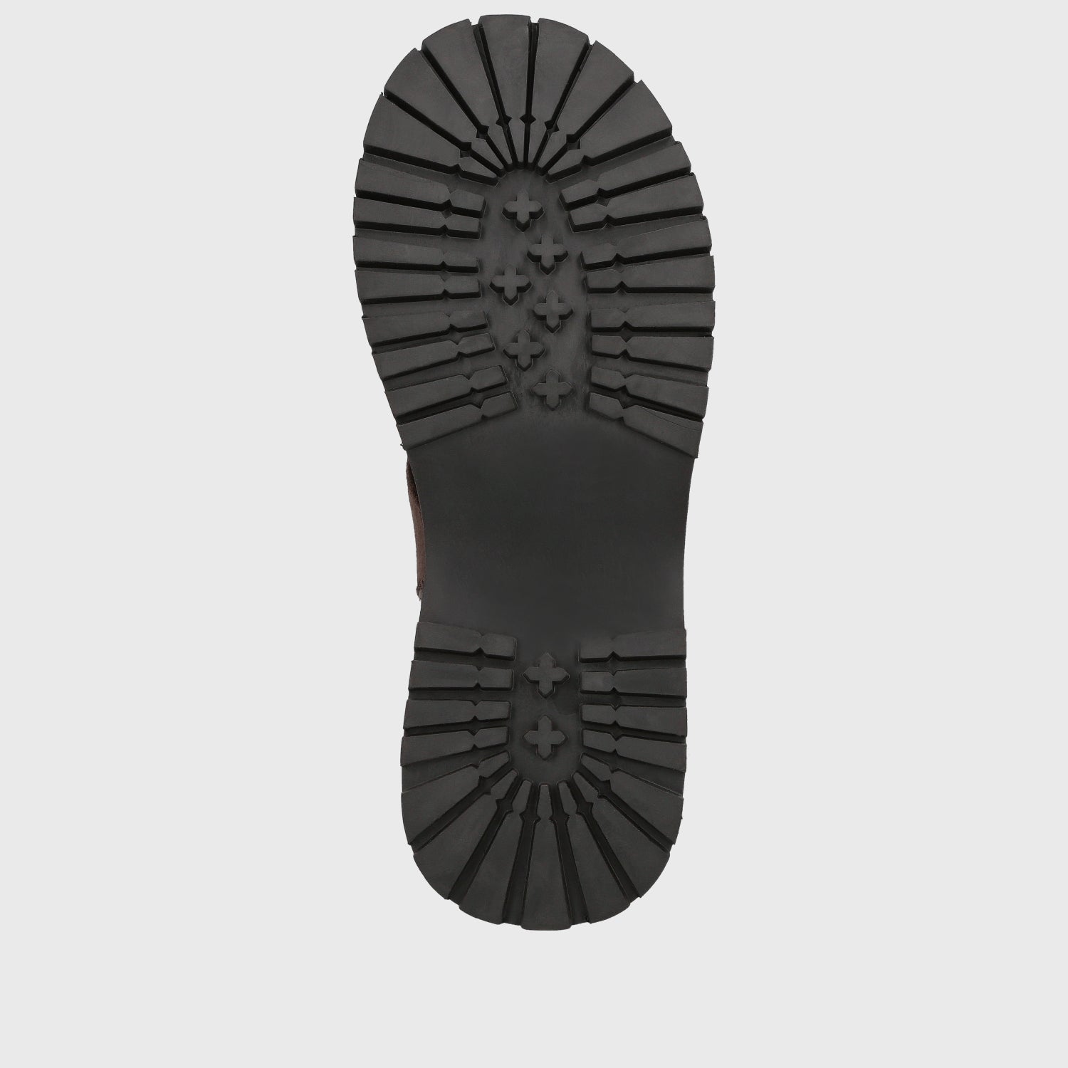 Botin Plataforma Café Mujer 1509B - Gotta Chile