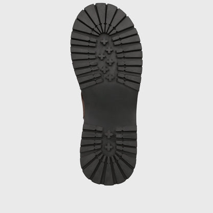 Botin Plataforma Café Mujer 1509B - Gotta Chile