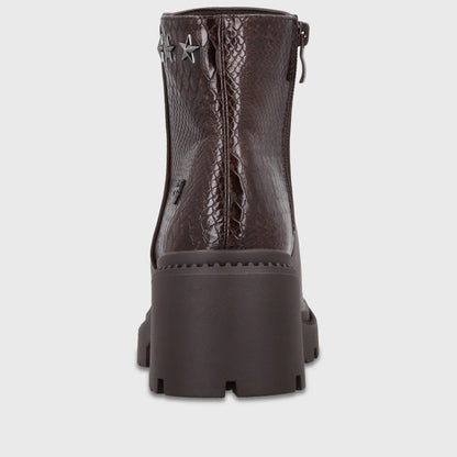 Botin Plataforma Café Mujer 4574402 - Gotta Chile