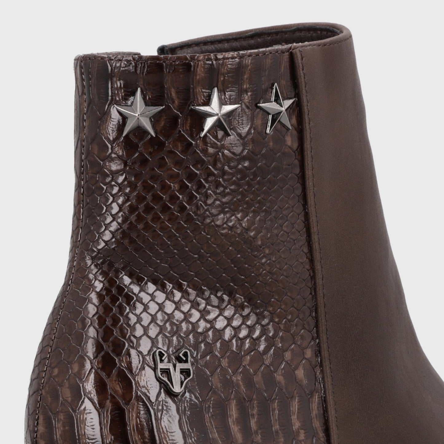 Botin Plataforma Café Mujer 4574402 - Gotta Chile