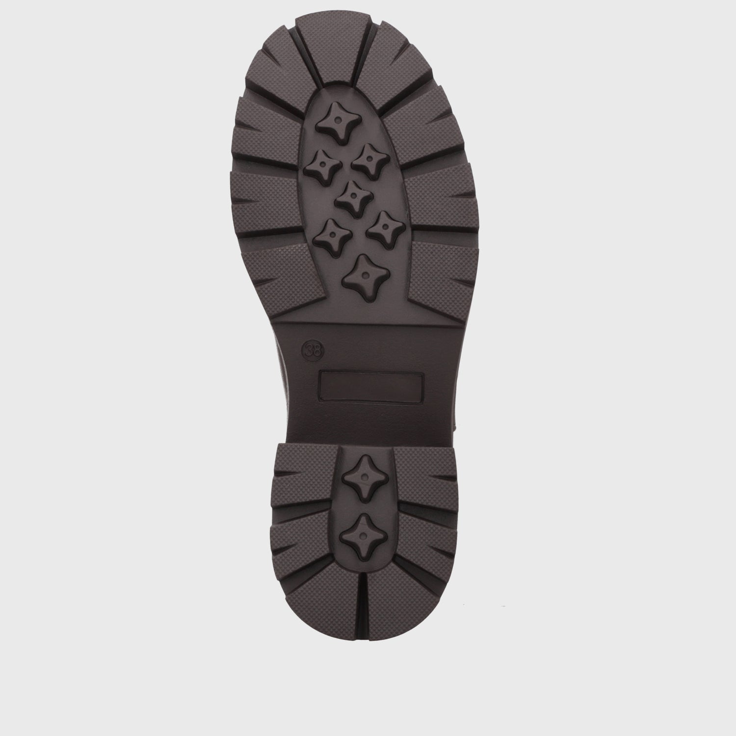 Botin Plataforma Café Mujer 4574402 - Gotta Chile