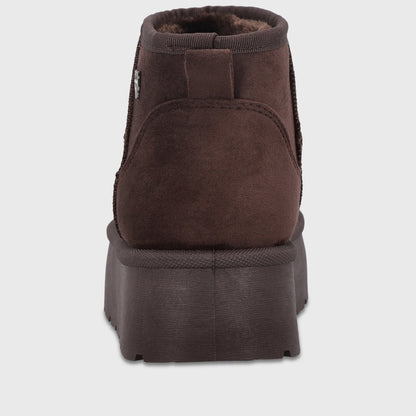 Botin Plataforma Café Mujer 4811153 - Gotta Chile