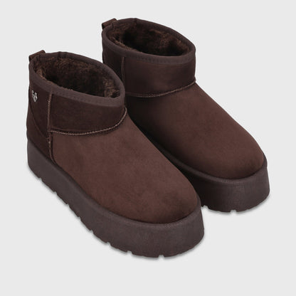 Botin Plataforma Café Mujer 4811153 - Gotta Chile